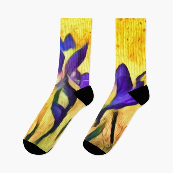 Item preview, Purple Spring Crocus Flowers designed and sold by Susan Maxwell Schmidt.