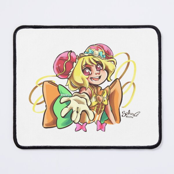 Artikelvorschau, Cure yum yum Delicious Party Precure - Pin und Aufkleber entworfen und verkauft von Snorly.