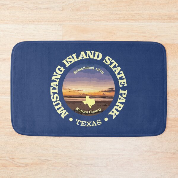 Item preview, Mustang Island SP designed and sold by curranmorgan.