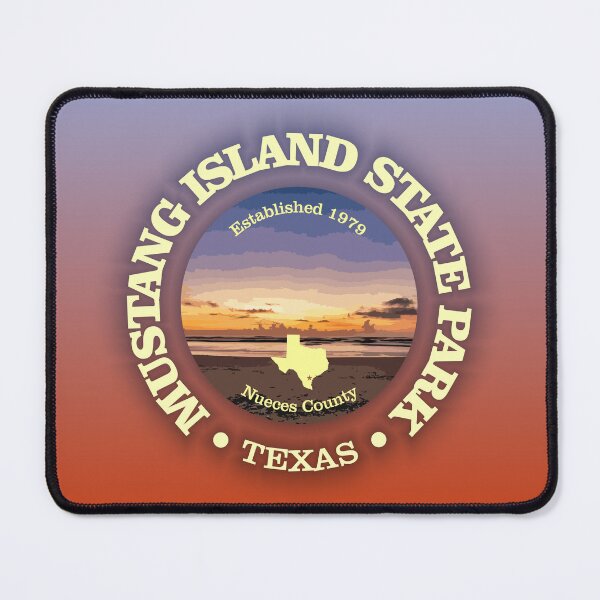 Item preview, Mustang Island SP designed and sold by curranmorgan.