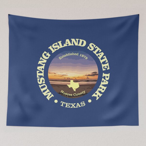 Item preview, Mustang Island SP designed and sold by curranmorgan.
