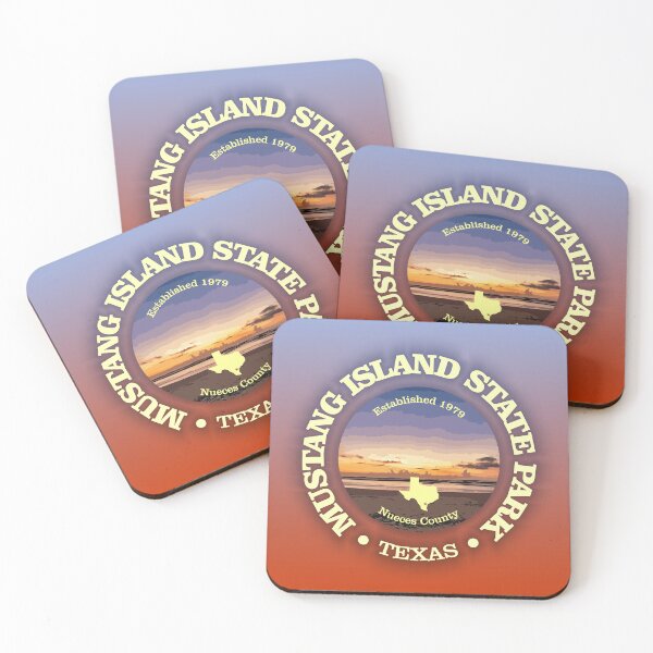 Item preview, Mustang Island SP designed and sold by curranmorgan.