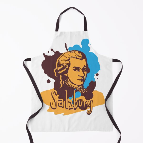 Item preview, SalzburgMozart designed and sold by Shirts4Locals.