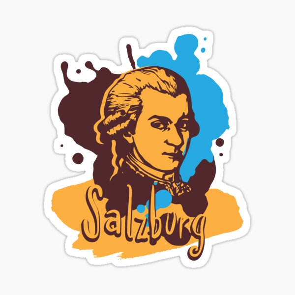 Item preview, SalzburgMozart designed and sold by Shirts4Locals.