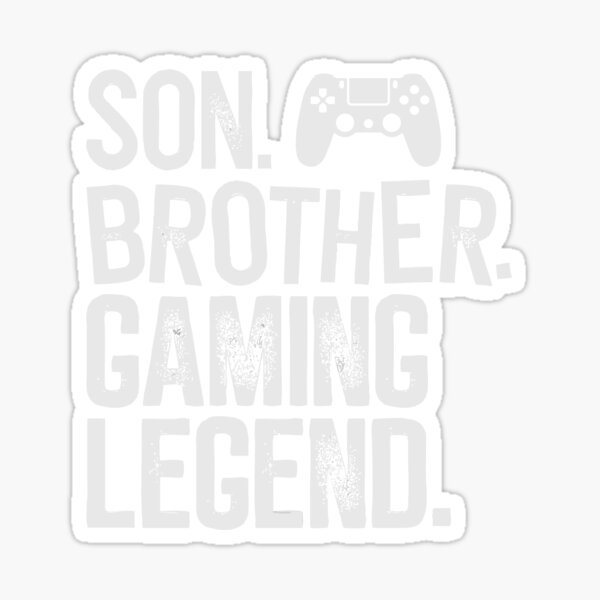 12 Year Old Gamer Boy 12nd Perfect Birthday Gaming Classic Round Sticker