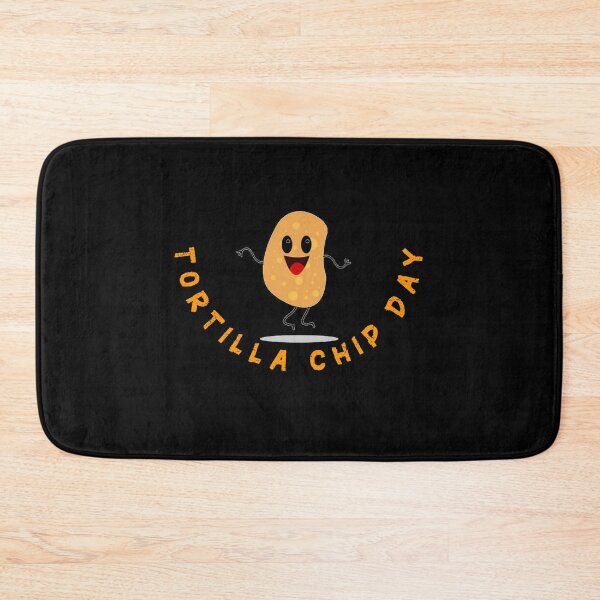 Item preview, Tortilla chip day funny shirts designed and sold by Herodz.