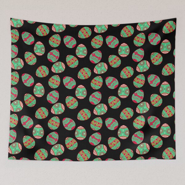 Item preview, easter eggs art designed and sold by cutecrazytshirt.