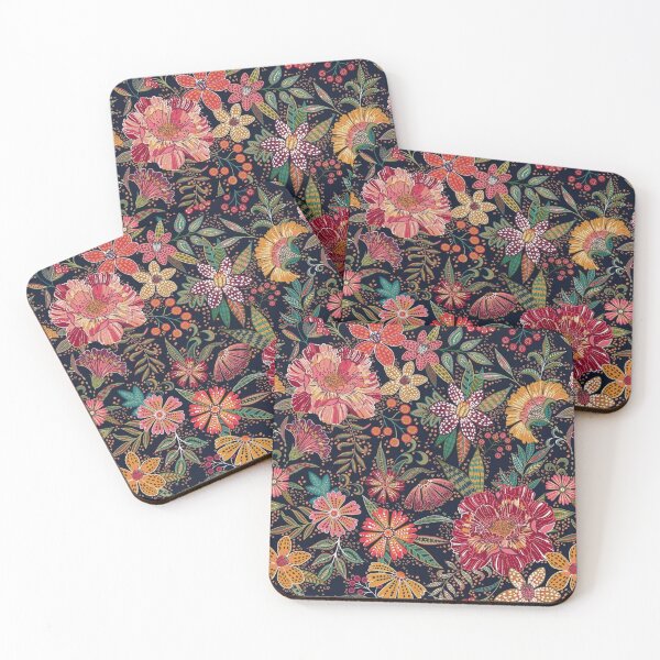 Item preview, Colorful Autumn Floral Vintage Design designed and sold by banothsonu.