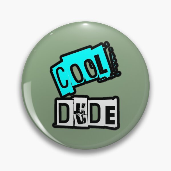 Item preview, Cool Dude   designed and sold by TOTS420Shop.