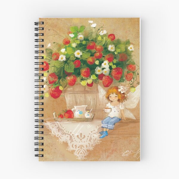 Item preview, Strawberry fairy designed and sold by Katsiaryna Babok.