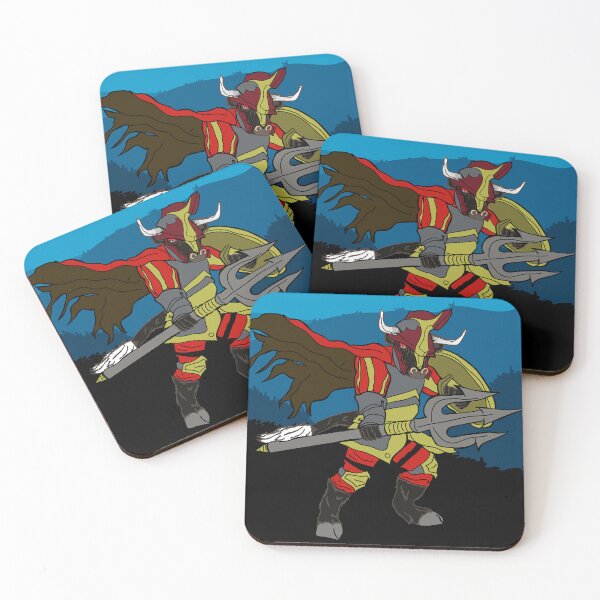 Item preview, The Mighty Minotaur designed and sold by PetrifiedHorror.