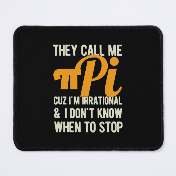 Item preview, Funny Pi Day designed and sold by artworkbyrihen.