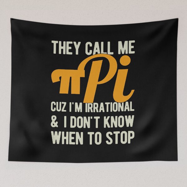 Item preview, Funny Pi Day designed and sold by artworkbyrihen.