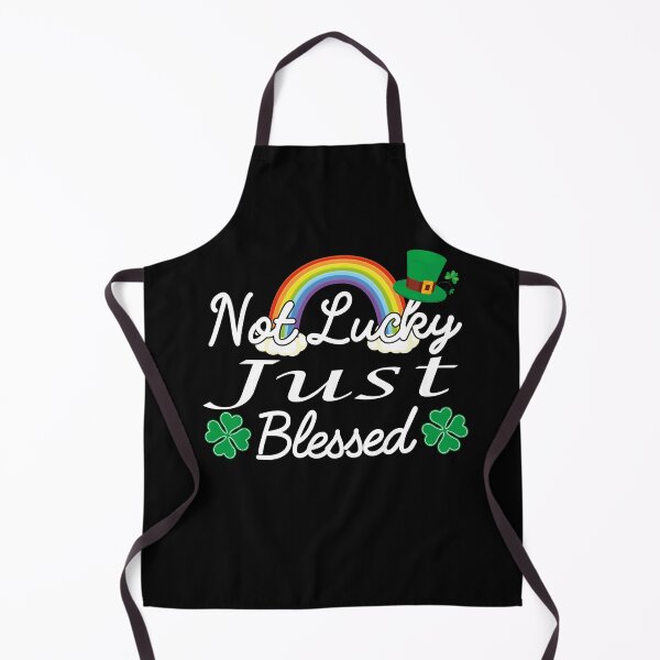 Item preview, Not Lucky just Blessed, rainbow Not Lucky just Blessed patricks day, rainbow patricks day designed and sold by SmileYreAmazing.