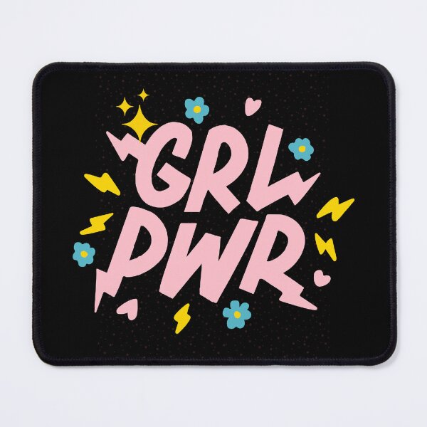 Item preview, GRL PWR - Girl Power Female | New Female Power designed and sold by Delandor.