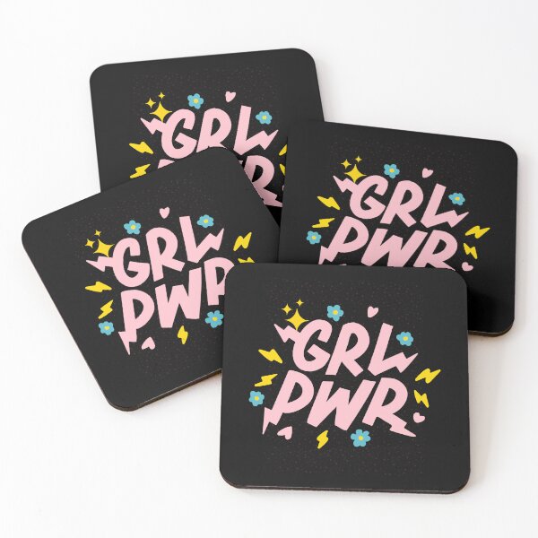 Item preview, GRL PWR - Girl Power Female | New Female Power designed and sold by Delandor.