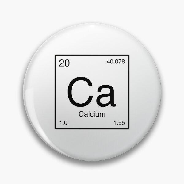 Item preview, Calcium Element (black) designed and sold by AllAboutScience.