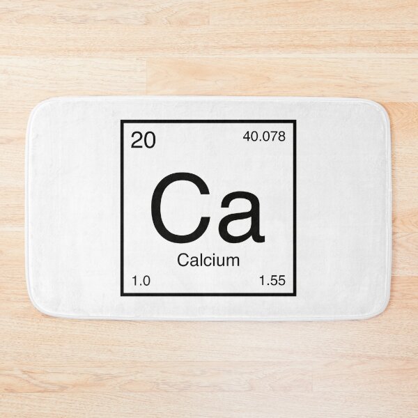 Item preview, Calcium Element (black) designed and sold by AllAboutScience.