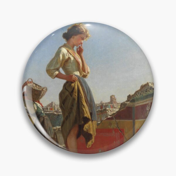 Item preview, The Excavation of Pompeii -- Flippo Palizzi designed and sold by suetoniyus.