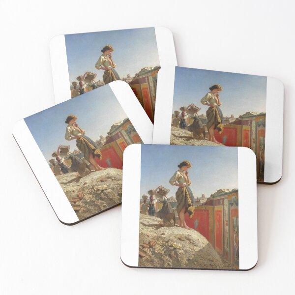 Item preview, The Excavation of Pompeii -- Flippo Palizzi designed and sold by suetoniyus.