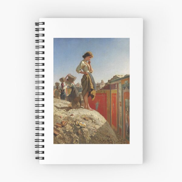 Item preview, The Excavation of Pompeii -- Flippo Palizzi designed and sold by suetoniyus.