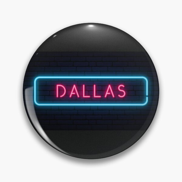 Item preview, Neon Dallas pink and blue designed and sold by JAG2B.