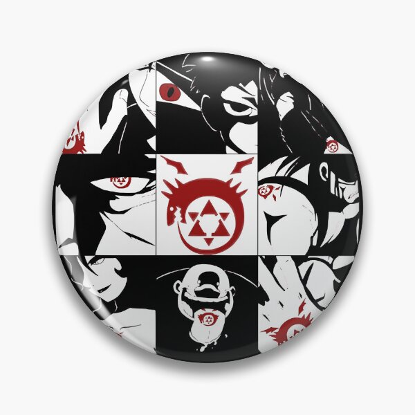 Artikelvorschau, Full Metal Alchemist Homunculus-Klassiker. entworfen und verkauft von ervinbarker.