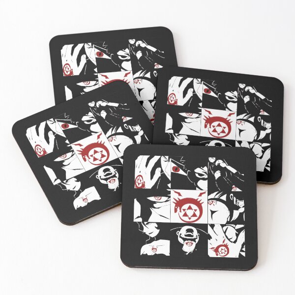 Item preview, Full Metal Alchemist Homunculus Classic . designed and sold by ervinbarker.