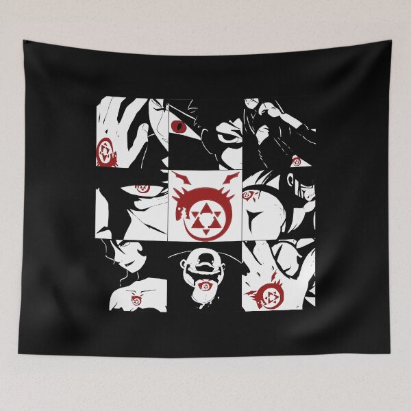 Item preview, Full Metal Alchemist Homunculus Classic . designed and sold by ervinbarker.