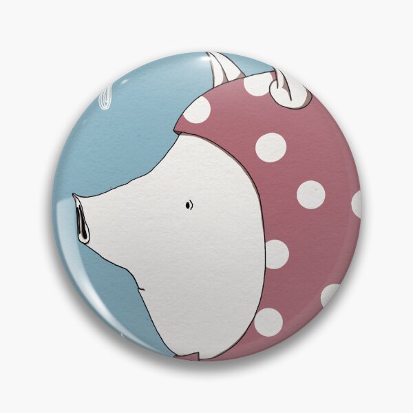Item preview, Piggy in a raincoat designed and sold by dariaikuznets.