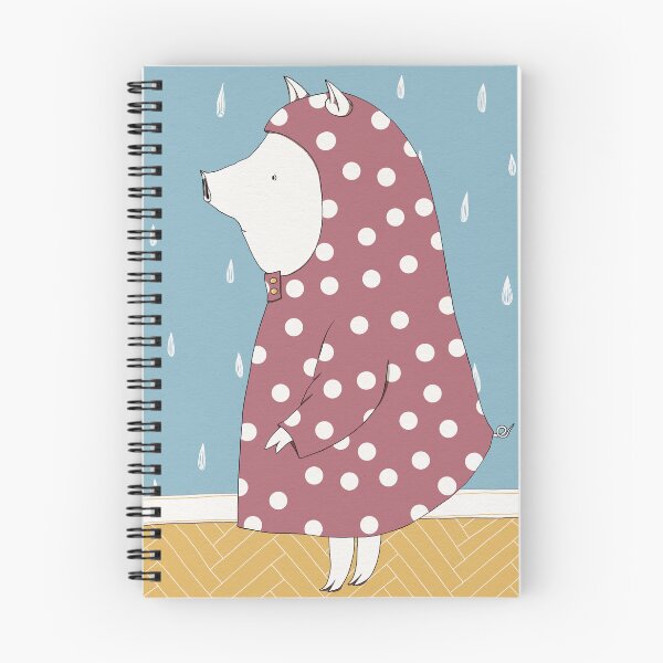 Item preview, Piggy in a raincoat designed and sold by dariaikuznets.