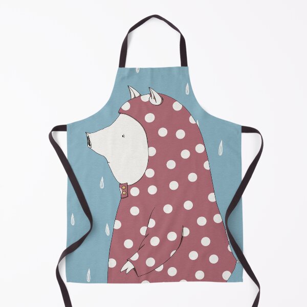 Item preview, Piggy in a raincoat designed and sold by dariaikuznets.