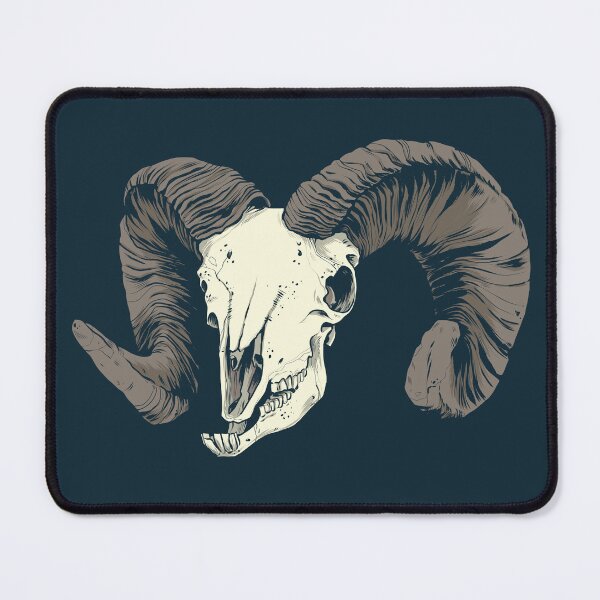 Item preview, Goat Skull, Full Color designed and sold by ArtPau.