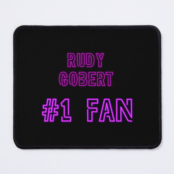 Item preview, Rudy Gobert #1 fan designed and sold by 2Girls1Shirt.