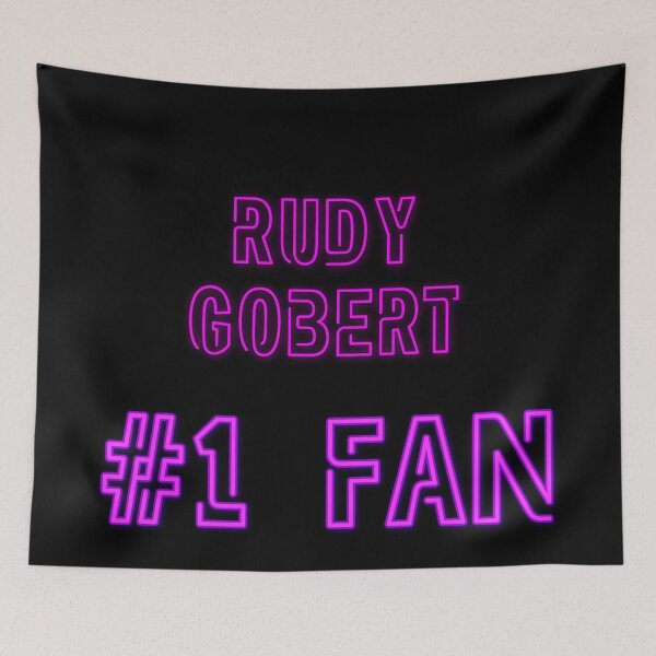 Item preview, Rudy Gobert #1 fan designed and sold by 2Girls1Shirt.