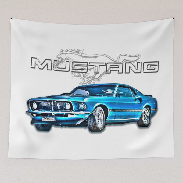 Artikelvorschau, Mustang entworfen und verkauft von Xposed.