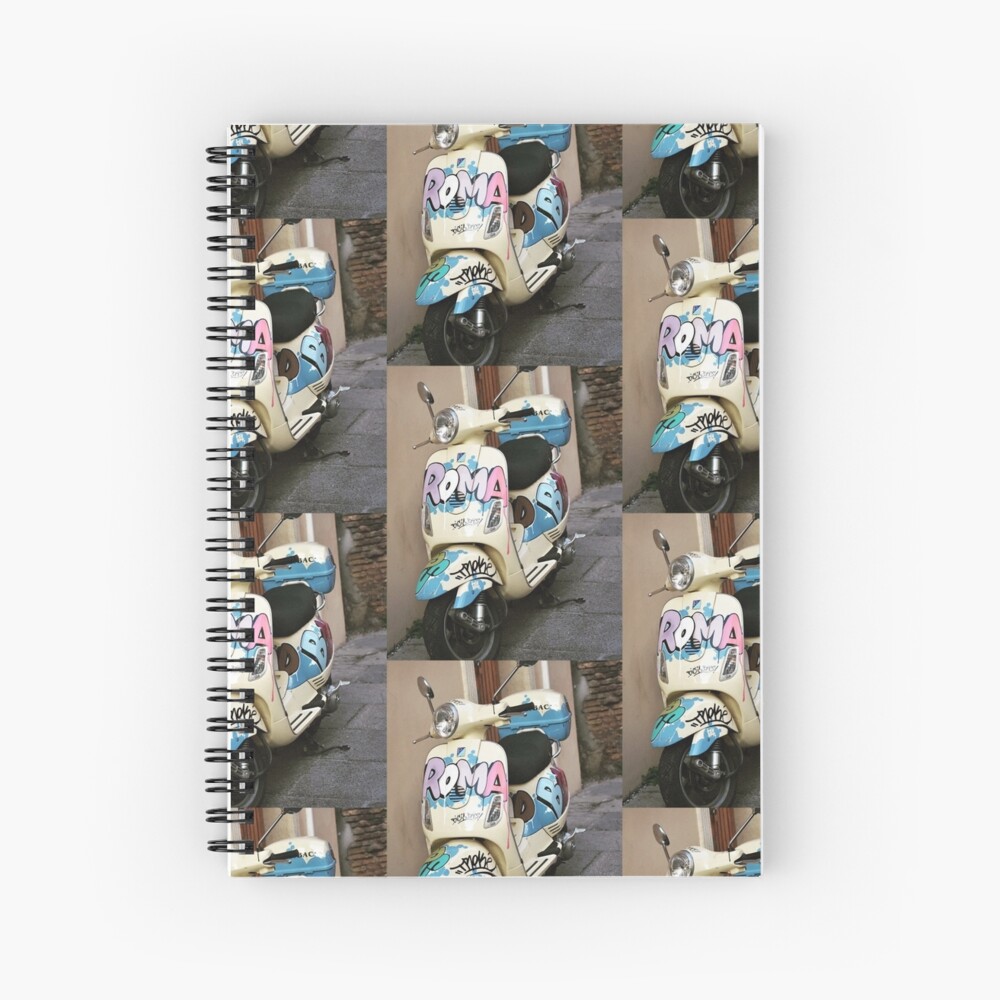 Item preview, Spiral Notebook designed and sold by callaghanash.