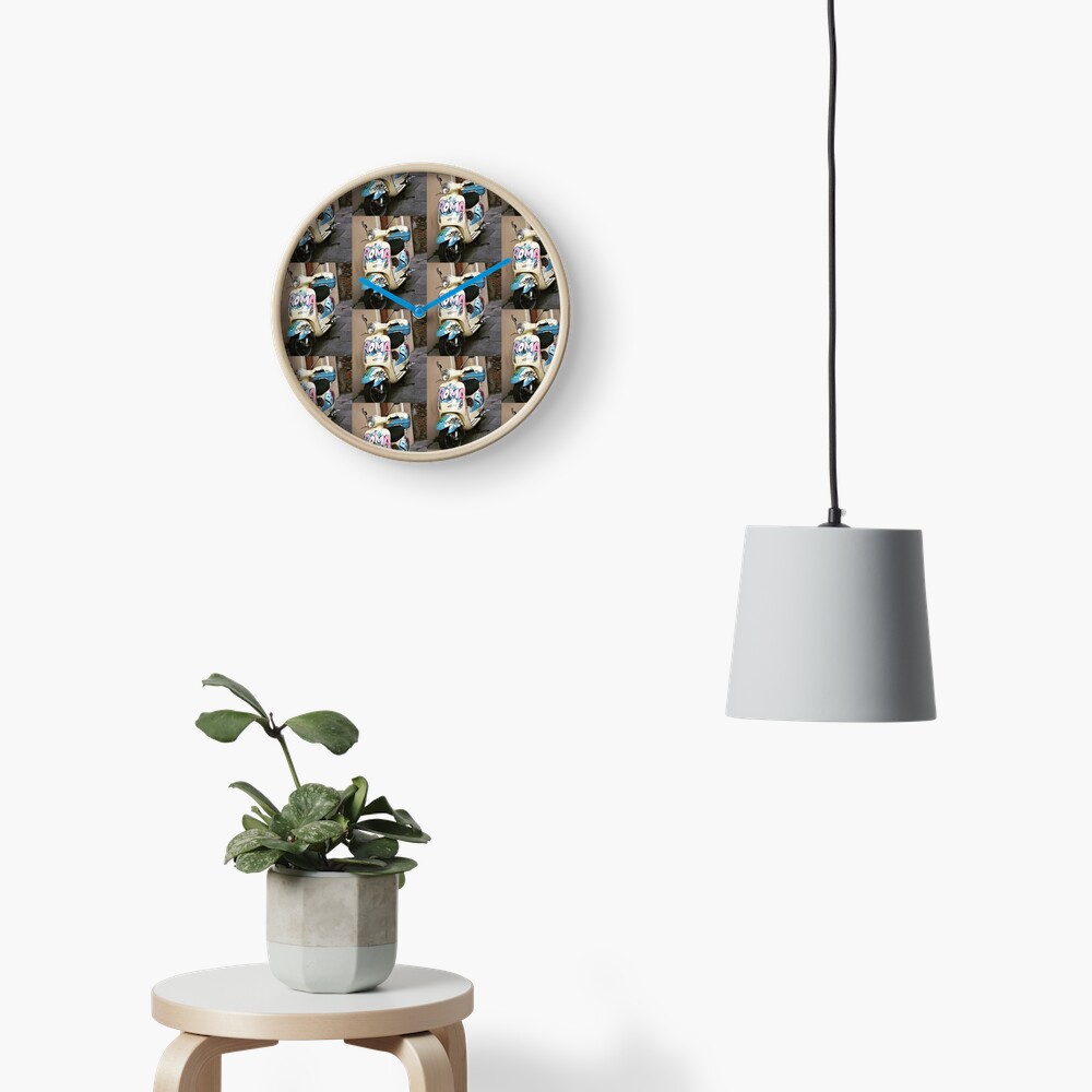 Item preview, Clock designed and sold by callaghanash.
