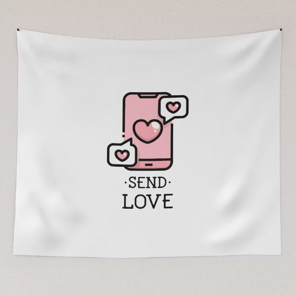 Item preview, Send love designed and sold by PacePoint.