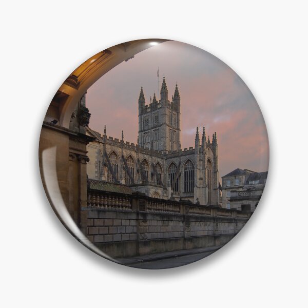 Item preview, Building arch at York Street framing Bath Abbey designed and sold by duncan1980uk.