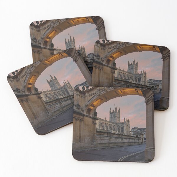 Item preview, Building arch at York Street framing Bath Abbey designed and sold by duncan1980uk.