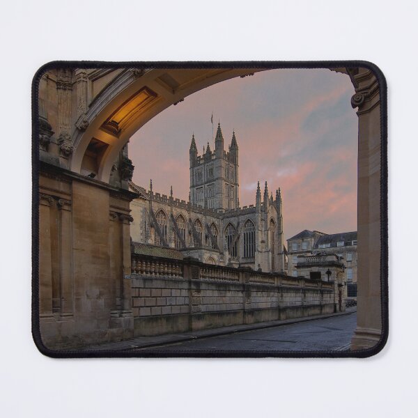 Item preview, Building arch at York Street framing Bath Abbey designed and sold by duncan1980uk.