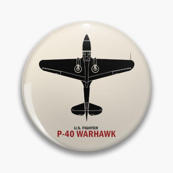 Item preview, WW2 P-40 Warhawk Identification designed and sold by rogue-design.
