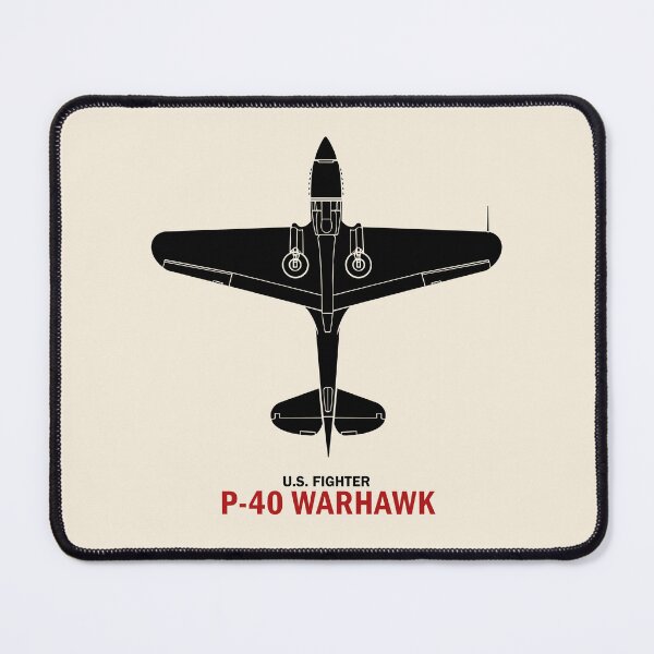 Item preview, WW2 P-40 Warhawk Identification designed and sold by rogue-design.