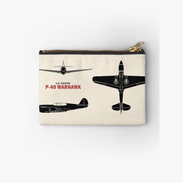 Item preview, WW2 P-40 Warhawk Identification designed and sold by rogue-design.