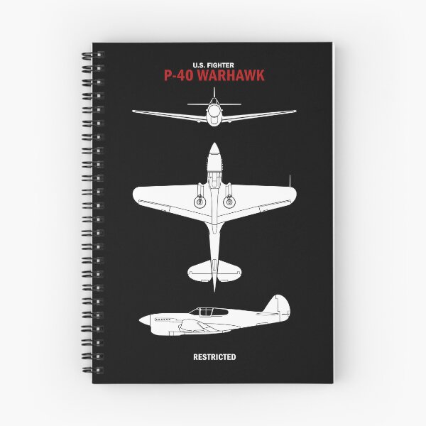 Item preview, WW2 P-40 Warhawk Identification designed and sold by rogue-design.