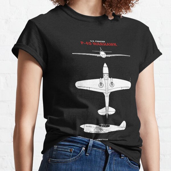 P40 Warhawk T-Shirts for Sale | Redbubble