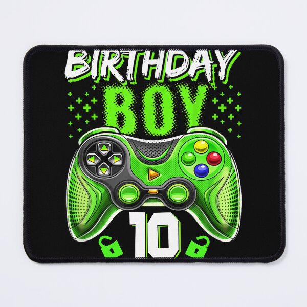 Item preview, Birthday Boy 10 Video Game Controller Gamer 10th Birthday designed and sold by moonligh1996.