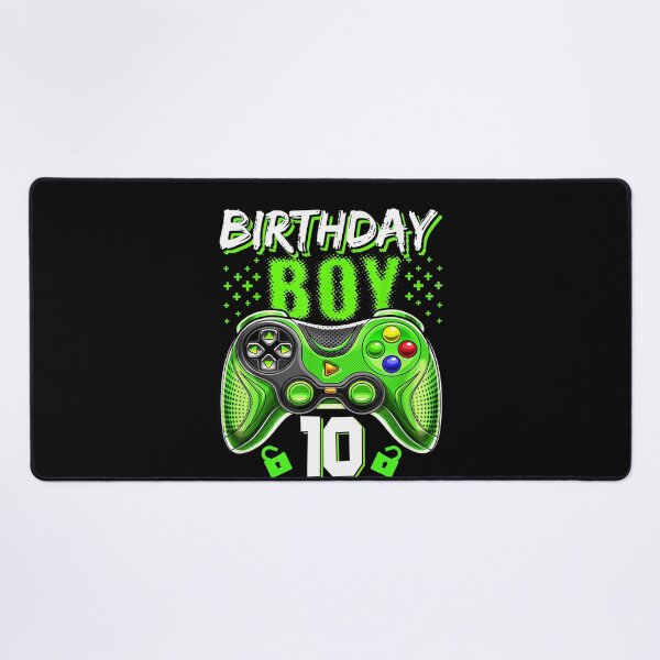 Item preview, Birthday Boy 10 Video Game Controller Gamer 10th Birthday designed and sold by moonligh1996.