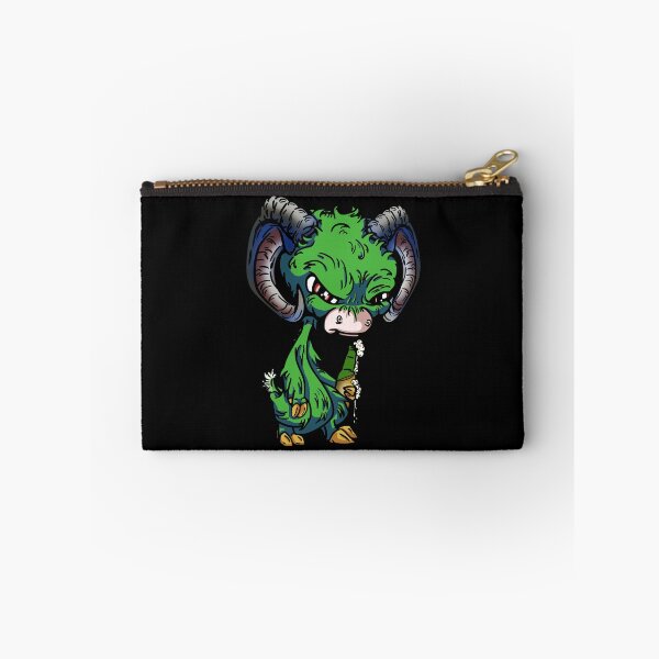 Item preview, Green Cartoon Drink GOAT designed and sold by iduzarts.